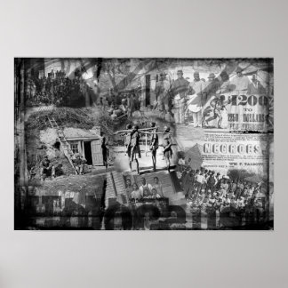 「ブラック・ホロコースト」のポスター ポスター