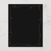 ブラック&ホワイトと彼は言った。彼女はブライダルシャワーゲームを言った (裏面)