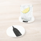 ブラック&ホワイトアポップ・アートのートニューヨーク コースター (側面)