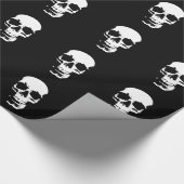 ブラック&ホワイトアーポップ・アートのトスカル ラッピングペーパー (角)