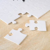 ブラック&ホワイトイーグル ジグソーパズル (側面)