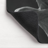 ブラック&ホワイトイーグル マウスパッド (コーナー)