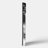 ブラック&ホワイトウルフ Case-Mate iPhoneケース (裏面 / 右)
