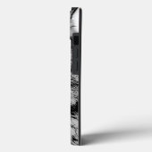 ブラック&ホワイトウルフ Case-Mate iPhoneケース (裏面 / 左)