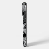 ブラック&ホワイトウルフ Case-Mate iPhoneケース (裏面 / 左)