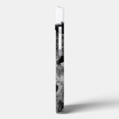 ブラック&ホワイトウルフ Case-Mate iPhoneケース (裏面 / 左)