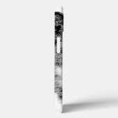 ブラック&ホワイトウルフ Case-Mate iPhoneケース (裏面 / 右)