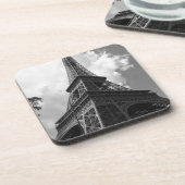 ブラック&ホワイトエッフェルタワーinパリ コースター (左側)