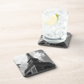 ブラック&ホワイトエッフェルタワーinパリ コースター (右側)