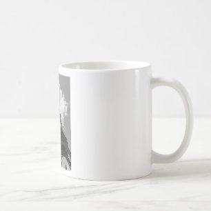 ブラック&ホワイトエッフェルタワーinパリ コーヒーマグカップ
