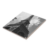 ブラック&ホワイトエッフェルタワーinパリ タイル (側面)