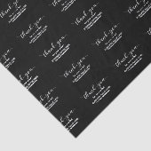 ブラック&ホワイトカスタム・ビジネス 薄葉紙 (詳細)