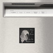 ブラック&ホワイトカラリリー マグネット (インサイチュ (食洗機))