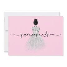 ブラック&ホワイトクラシックドレス赤面キンセアニェラ