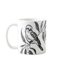 ブラック&ホワイトコカブラオンブランチスケッチ