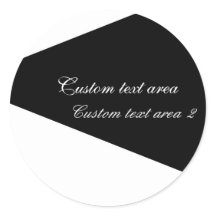 ブラック&ホワイトシンプルミニマルクラシックリスト