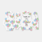 ブラック&ホワイトシーパドードル誕生日サンキューユナイテッド フェイバーボックス (折り畳みなし)