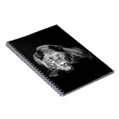 ブラック&ホワイトジャガー ノートブック (右側)