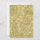 ブラック&ホワイトストライプブランチ&バブリーシャワー招待状 招待状 (裏面)