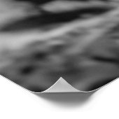 ブラック&ホワイトタイガーのリーダーシップやる気を起こさせる ポスター (角)