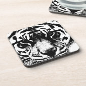 ブラック&ホワイトタイガー コースター (左側)