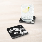 ブラック&ホワイトタイガー コースター (右側)