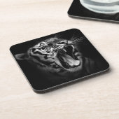 ブラック&ホワイトタイガー コースター (左側)