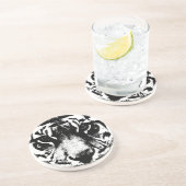 ブラック&ホワイトタイガー コースター (側面)