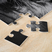 ブラック&ホワイトタイガー ジグソーパズル (側面)