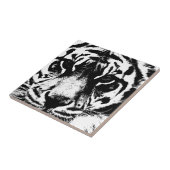 ブラック&ホワイトタイガー タイル (側面)