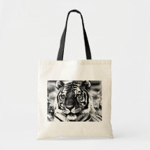 ブラック&ホワイトタイガー