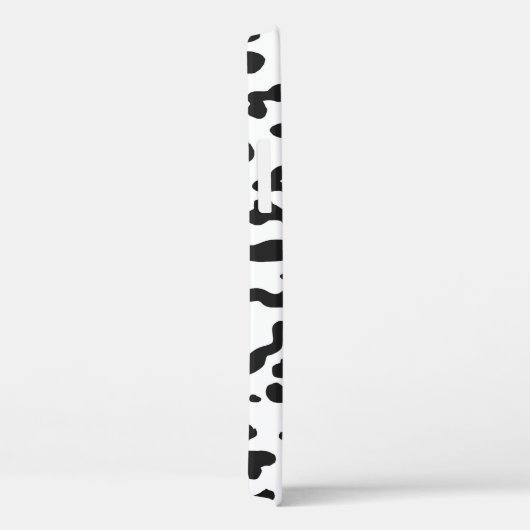 ブラック&ホワイトチータヒョウアニマルプリントケース – M Case-Mate iPhoneケース (裏面 / 右)