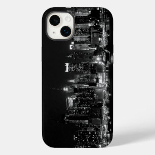 ブラック&ホワイトニューヨークシティナイト Case-Mate iPhone 14 PLUSケース