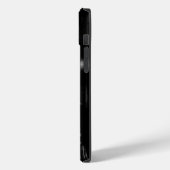 ブラック&ホワイトニューヨークシティナイト Case-Mate iPhoneケース (裏面 / 左)