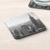ブラック&ホワイトニューヨーク コースター (左側)