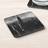 ブラック&ホワイトニューヨーク コースター (左側)