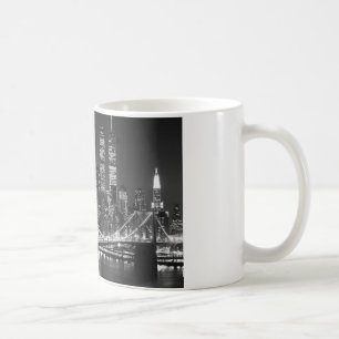 ブラック&ホワイトニューヨーク コーヒーマグカップ