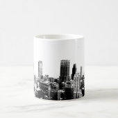 ブラック&ホワイトニューヨーク コーヒーマグカップ (中央)