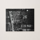 ブラック&ホワイトニューヨーク ジグソーパズル (横)