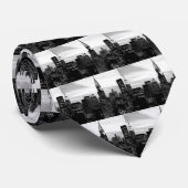 ブラック&ホワイトニューヨーク ネクタイ (ロール)