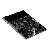 ブラック&ホワイトニューヨーク ノートブック (右側)