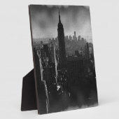 ブラック&ホワイトニューヨーク フォトプラーク (側面)