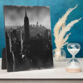 ブラック&ホワイトニューヨーク フォトプラーク (側面)