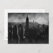 ブラック&ホワイトニューヨーク ポストカード (正面/裏面)