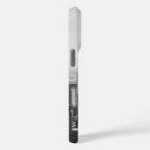 ブラック&ホワイトニューヨーク Case-Mate iPhoneケース (裏面 / 右)