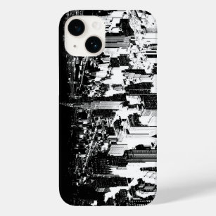 ブラック&ホワイトニューヨーク Case-Mate iPhone 14ケース