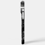 ブラック&ホワイトニューヨーク Case-Mate iPhoneケース (裏面 / 左)