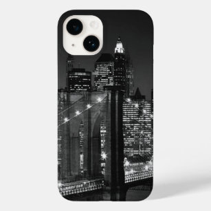 ブラック&ホワイトニューヨーク Case-Mate iPhone 14ケース