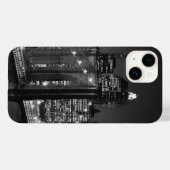 ブラック&ホワイトニューヨーク Case-Mate iPhoneケース (裏面 (横))