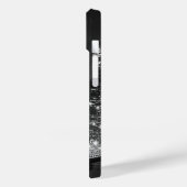 ブラック&ホワイトニューヨーク Case-Mate iPhoneケース (裏面 / 左)